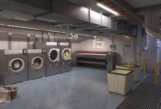 Profesjonalne wyposażenie twojej pralni